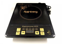 Індукційна плита настільна Rainberg на 1 конфорку 2200Вт Чорний