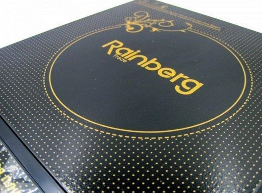 Індукційна плита настільна Rainberg на 1 конфорку 2200Вт Чорний