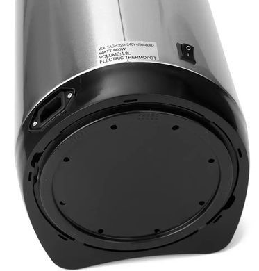 Термос термопот з ручним насосом EMERALD Thermo Pot Genius EK 7904 TP/LS-48, 4.8л