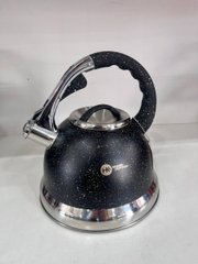 Чайник для плити з нержавіючої сталі зі свистком 3.5 л
