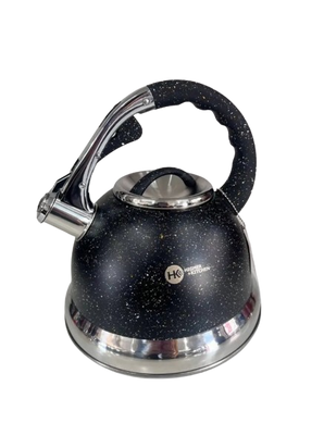 Чайник для плити з нержавіючої сталі зі свистком 3.5 л