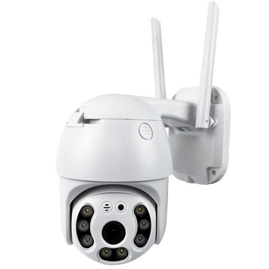 Вулична камера відеоспостереження Wifi 360/90, поворотна IP відеокамера