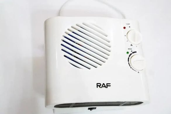 Тепловентилятор електричний 2000 Вт RAF Електрообігрівач підлоговий дуйка