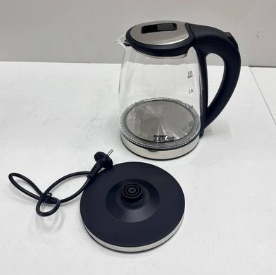 Чайник електричний скляний з підсвічуванням 2 л