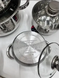 Набір посуду з нержавіючої сталі BANOO BN5001 з 9-шаровим дном 12 предметів