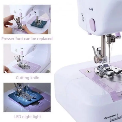 Портативна швейна машинка Household Sewing Machine SM-505