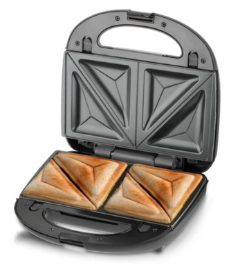 Сендвічниця 4в1 BITEK з антипригарним покриттям 750Вт Мультипекар зі змінними формами вафельниця, горішниця, бутербродниця, гриль