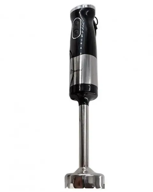 Ручний занурювальний блендер з чашею 6в1 DOMOTEC 800W кухонний подрібнювач зі змінними насадками