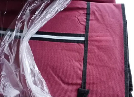 Шафа тканинна HCX на 3 секції 88130 (130х45х175 см), Переносна шафа для одягу