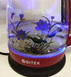 Электрический стеклянный чайник BITEK 2400Вт с подсветкой 1.8л + бесплатная доставка!