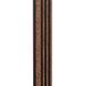 Рейка декоративная PS 2900х118х11мм Коричневый с золотыми вкраплениями SW-00002140-
