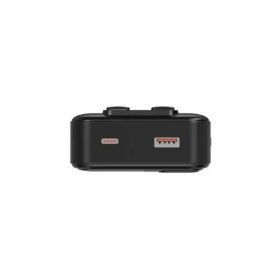 Портативний Power Bank KENSA KP-89 20000 mAh 22.5W з дисплеєм швидкого заряджання PD QC USB-C і кабелями
