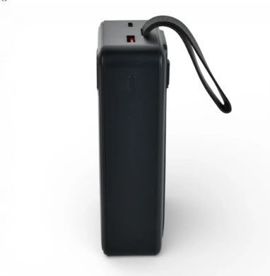 Портативний Power Bank KENSA KP-90 30000 mAh 22.5W з дисплеєм швидкого заряджання PD QC USB-C і кабелями