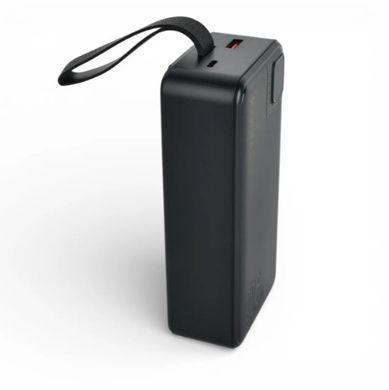 Портативний Power Bank KENSA KP-90 30000 mAh 22.5W з дисплеєм швидкого заряджання PD QC USB-C і кабелями