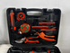 Набір садових інструментів 14 в 1 в кейсі Gardening Set ART &mdash; Універсальний садовий набір: секатор, лопата, граблі, пила