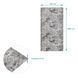 R061-2 Панель стеновая в рулоне 3D 700мм*3,08м*2мм мрамор чёрный (D) SW-00002536