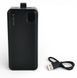 Портативний Power Bank KENSA KP-90 30000 mAh 22.5W з дисплеєм швидкого заряджання PD QC USB-C і кабелями