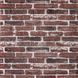 Декоративна 3D панель самоклейка 700х770х5мм Цегла червона Катеринославська (043) SW-00000031
