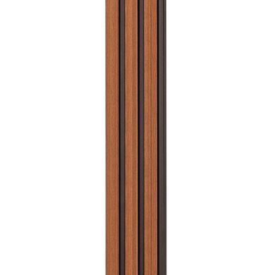 Рейка декоративна PS 2900х115х12мм Каштановий SW-00001743