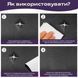 Самоклеющая экокожа в рулоне 1.37х3м х 0.5мм Черный SW-00001413