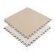 Напольное двустороннее покрытие CREAM and BEIGE 60*60cm*2cm (D) SW-00001846