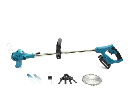 Аккумуляторный триммер Makita UR100DWAE , триммер Makita (36V, 6AH)