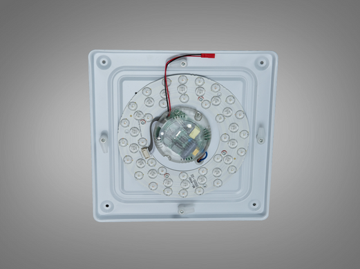 Стельовий LED смарт світильник DB-8501B білий 45W RGB &mdash; з Bluetooth колонкою та керуванням TUYA Smart Life
