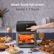 Електрична мультипіч Top kitchen на12 л з обдувом та підсвіткою сенсорне управління 4200Вт