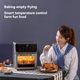 Електрична мультипіч Top kitchen на12 л з обдувом та підсвіткою сенсорне управління 4200Вт