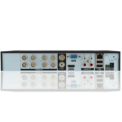 Комплект відеоспостереження DVR KIT 945 на 8 камер, гібридний відеореєстратор Full HD 1080P, для вулиці та приміщення