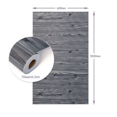 Самоклеящаяся стеновая PET плитка в рулоне 600х3000х2мм SW-00002890