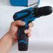 Акумуляторний шурупокрут 12V з набором біт та запасний акумулятор 2.0Ah з кейсом