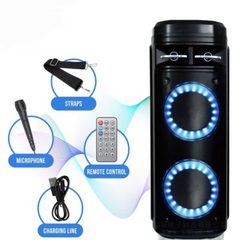 Акустична колонка з Bluetooth та радіомікрофоном
