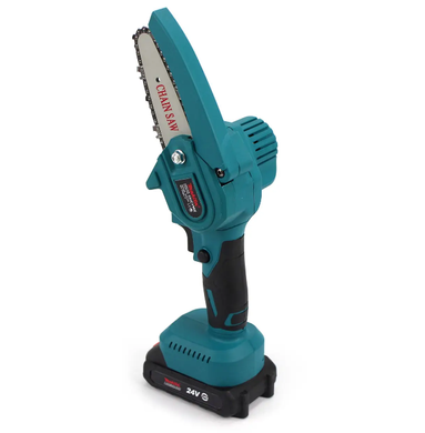 Аккумуляторная мини пила Makita DUC150Z (24V, 5AH), Универсальная аккумуляторная пила для обрезки деревьев и кустарников