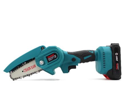 Аккумуляторная мини пила Makita DUC150Z (24V, 5AH), Универсальная аккумуляторная пила для обрезки деревьев и кустарников