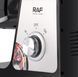 Мясорубка электрическая RAF R.3382 1200W с реверсом, защитой от перегрева, 3 решетками, насадками для колбас и кеббе, ножом из нержавеющей стали, производительность 1.5 кг/мин