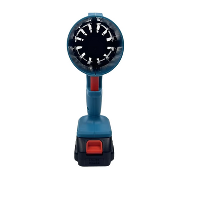 Повітродувка акумуляторна ручна з USB-зарядкою Turbo Handheld Fan T60 Blue