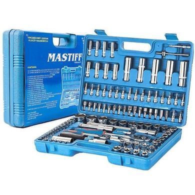 Автомобільний Набір Інструментів Piece Tool Set на 108 Ручних Інструментів у Пластиковому Кейсі