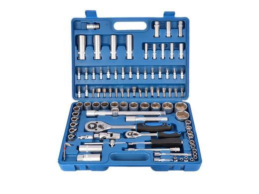 Автомобільний Набір Інструментів Piece Tool Set на 108 Ручних Інструментів у Пластиковому Кейсі