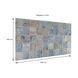 Декоративная ПВХ панель 960х480х4мм SW-00002480