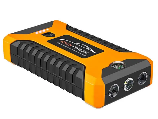 Пускозарядное автомобильное устройство Jumpstarter JX27 12В/2А с аккумулятором на 99800mAh