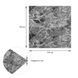Декоративная 3D панель самоклейка 700x700x4мм Мраморная плитка (192) SW-00000529