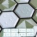 Декоративная ПВХ плитка на самоклейке 275х285х4мм Соты, цена за 1 шт. (СПП-502) SW-00000666