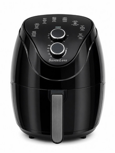 Аерогриль Silver Love MK-08 8 л &mdash; мультипіч, аерофритюрниця, фритюрниця без олії, електрогриль для дому