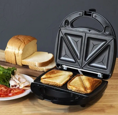 Сендвичница BITEK бутербродница электрическая 750Вт с антипригарным покрытием