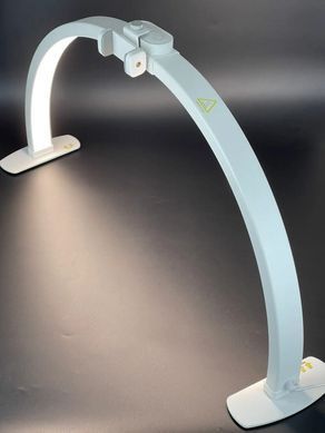Настільна LED-лампа 38Вт 4700Лм 65х34см безтіньова складна з 364 діодів з тримачем для телефону F-700A