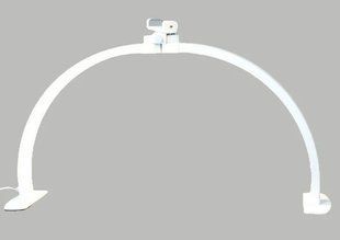 Настільна LED-лампа 38Вт 4700Лм 65х34см безтіньова складна з 364 діодів з тримачем для телефону F-700A