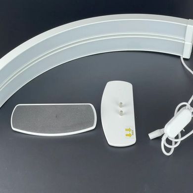 Настільна LED-лампа 38Вт 4700Лм 65х34см безтіньова складна з 364 діодів з тримачем для телефону F-700A