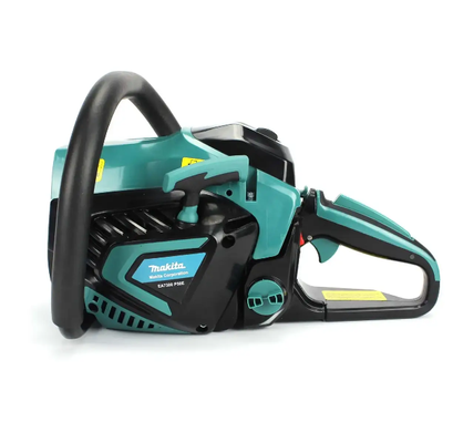 Ручная цепная двухтактная бензопила Makita EA7300 P50E (шина 45 см, 6.1 кВт), Мощная бензопила для дома