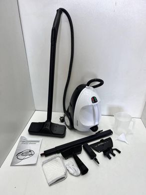 Ефективний пароочисник Zepline для прибирання з баком 1.2 л і швидким нагріванням до 6.5 хв 3000 Вт